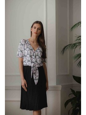 Lenitif Lenitif Bluzka L081 Kolorowy Regular Fit