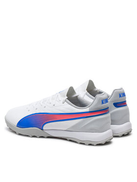 Puma Čevlji Za Nagomet King Match Tt 107879 02 Bela