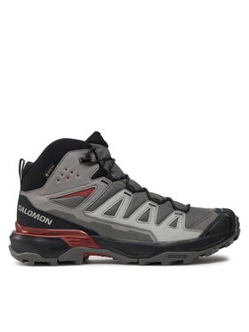 Salomon Salomon Bakancs X Ultra 360 Mid Gore-Tex L47447800 Szürke
