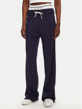 PINKO PINKO Sporta bikses Marsicano 104888 A2FQ Tumši zils Regular Fit
