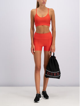 Guess Guess Sporta šorti O92A02 MC01P Sarkans Slim Fit