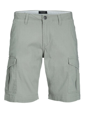 Jack&Jones Jack&Jones Šortky z materiálu 12182555 Šedá Regular Fit