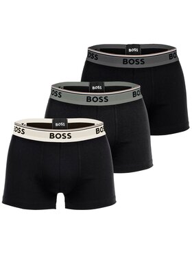 BOSS BOSS Bokserki 31517 Czarny