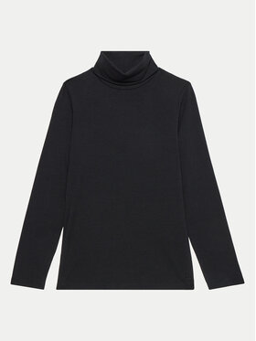 United Colors Of Benetton United Colors Of Benetton Гольф 3P4ZC202N Чорний Regular Fit