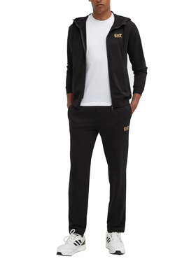 EA7 Emporio Armani EA7 Emporio Armani Jogginganzug 8NPV62 PJVRZ 0208 Schwarz Regular Fit