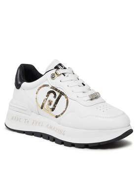 Liu Jo Liu Jo Sneakersy Amazing 20 BF3087 EX207 Biela