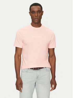 Guess Jeans Guess Jeans T-Shirt M4YI52 K8HM0 Rosa Regular Fit