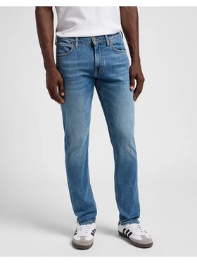 Lee Lee Jeansy Luke Highland Niebieski Slim Fit