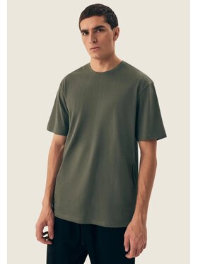 Henderson Henderson T-Shirt 43027 Khaki Regular Fit