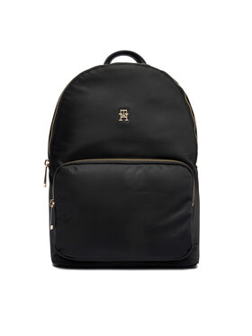 Tommy Hilfiger Tommy Hilfiger Раница Poppy AW0AW15641 Черен