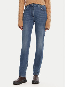 Marella Marella Traperice 2523186104 Plava Skinny Fit