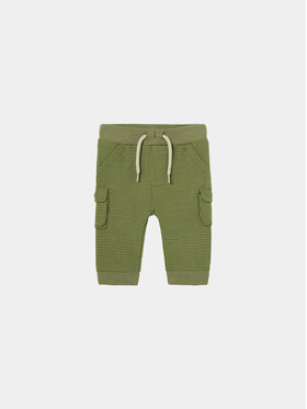 Mayoral Mayoral Donji dio trenerke 2.518 Zelena Regular Fit