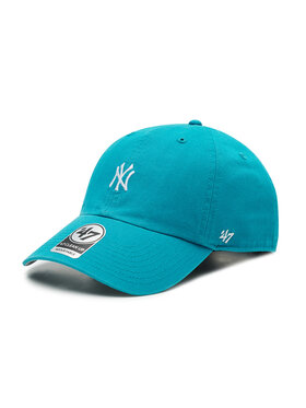 47 Brand 47 Brand Șapcă New York Yankees B-BSRNR17GWS-NU Albastru
