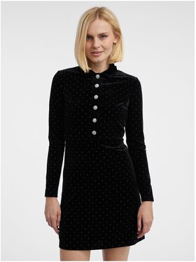 Orsay Orsay Sukienka 415051660000__XS Czarny A-Line Fit
