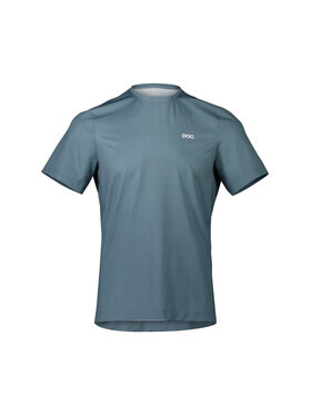 POC POC T-Shirt M's Air Tee Niebieski Regular Fit