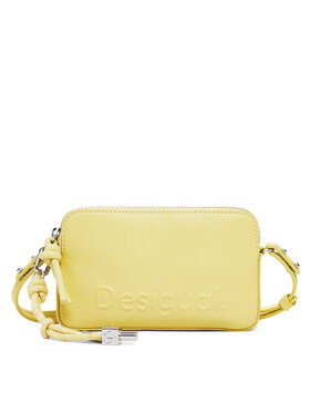 Desigual Desigual Borsetta 25SAYP38 Giallo