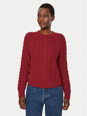 Gap Gap Svetr 626355-05 Červená Regular Fit