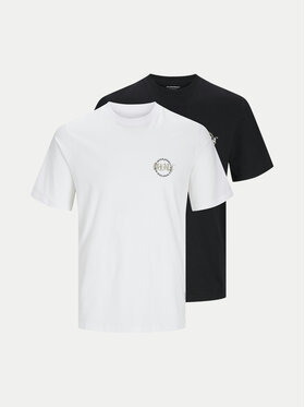 Jack&Jones Jack&Jones 2 marškinėlių komplektas Bushwick 12271615 Spalvota Standard Fit