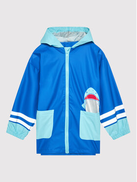 Playshoes Playshoes Kurtka przeciwdeszczowa 408401 M Niebieski Regular Fit