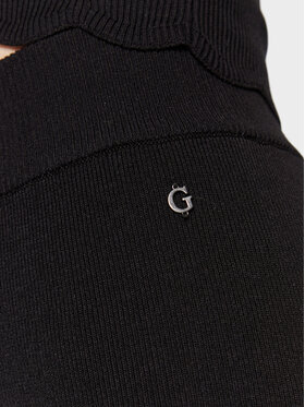 Guess Športne Kratke Hlače Vicky W3GZ01 Z2Z80 Črna Slim Fit