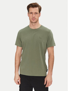 Moose Knuckles Moose Knuckles Футболка Duluth M15MT759 Зелений Regular Fit
