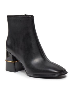 Tory Burch Tory Burch Bokacsizma Leather Ankle Boot 75Mm 155490 Fekete