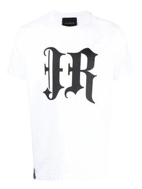 John Richmond John Richmond T-shirt T-shirt da uomo John Richmond Bianco Regular Fit