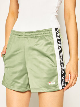 Fila Fila Športové kraťasy Tarin 687689 Zelená Regular Fit