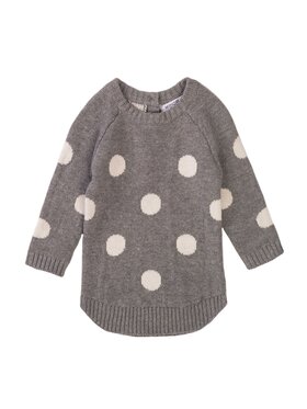 minoti minoti Sukienka codzienna Bonjour 7 Szary Regular Fit