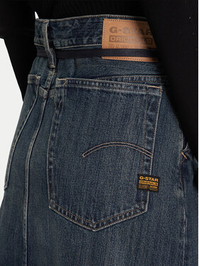 Φούστα τζιν G-Star Raw φωτογραφία