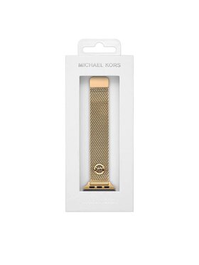 Michael Kors Michael Kors Сменяща се каишка за смарт часовник MKS8052E Златист