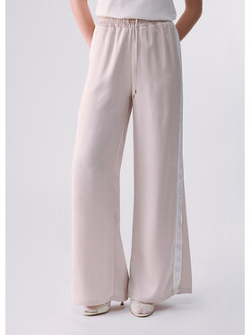 Liu Jo Liu Jo Pantaloni di tessuto TF6041TS204D3021 Bianco Regular Fit