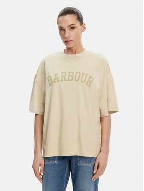 Barbour Barbour T-särk Katie Relaxed LTS0664CR31 Beež Relaxed Fit