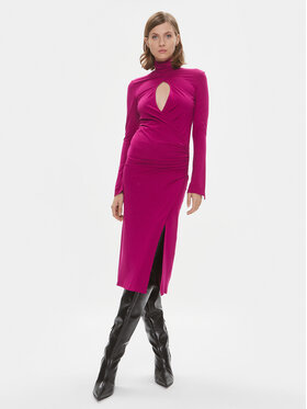PINKO Pinko Coctailkleid Alpha 102367 A1DE Violett Slim Fit