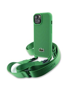 Lacoste Lacoste Etui na telefon iPhone 15 / 14 / 13 Zielony