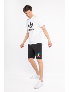 Ellesse Ellesse Szorty materiałowe JOYANI SHORT SML13070-103 Czarny Classic Fit