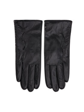 Semi Line Semi Line Guanti da donna P8205-0 Nero