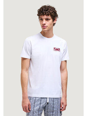 Colmar Colmar T-shirt 7547 6SH Bianco Casual Fit