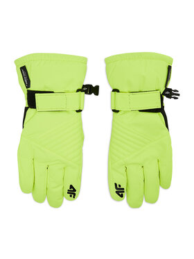 4F 4F Ръкавици за ски HJZ21-JREM001 Зелен