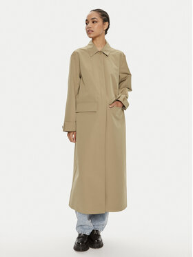 Calvin Klein Jeans Calvin Klein Jeans Cappotto di transizione J20J224080 Beige Regular Fit