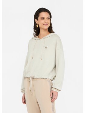 Liu Jo Liu Jo Bluza TF5285J4747A8586 Beżowy Regular Fit