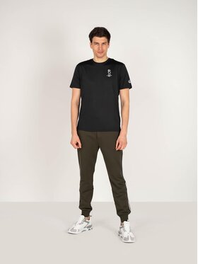 North Sails North Sails T-Shirt 45 2302 000 | T-shirt Foehn Μαύρο Regular Fit