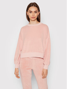 Deha Deha Bluza B54101 Różowy Regular Fit
