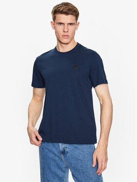 Trussardi Trussardi Póló 52T00735 Sötétkék Regular Fit