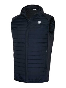 PITBULL PITBULL Kamizelka 541004 Granatowy Regular Fit