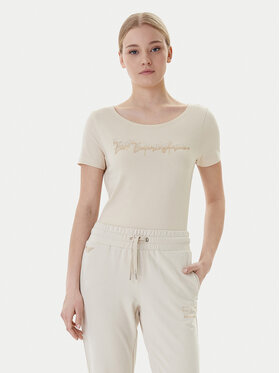 EA7 Emporio Armani EA7 Emporio Armani T-särk 7W000978 AF10373 U1088 Beež Regular Fit