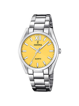 Festina Festina Ρολόι F20622-G Ασημί