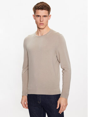 Calvin Klein Calvin Klein Džemper K10K109474 Bež Regular Fit
