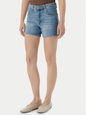 Vero Moda Vero Moda Дънкови шорти Tess 10301532 Син Regular Fit