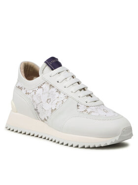 Le Silla Le Silla Sneakersy Running Claire 6907N020M1PPLAC200 Biela